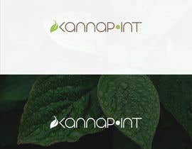 Nro 356 kilpailuun Create logo for KANNAPOINT  -  holding working with cannabis products käyttäjältä kanalyoyo