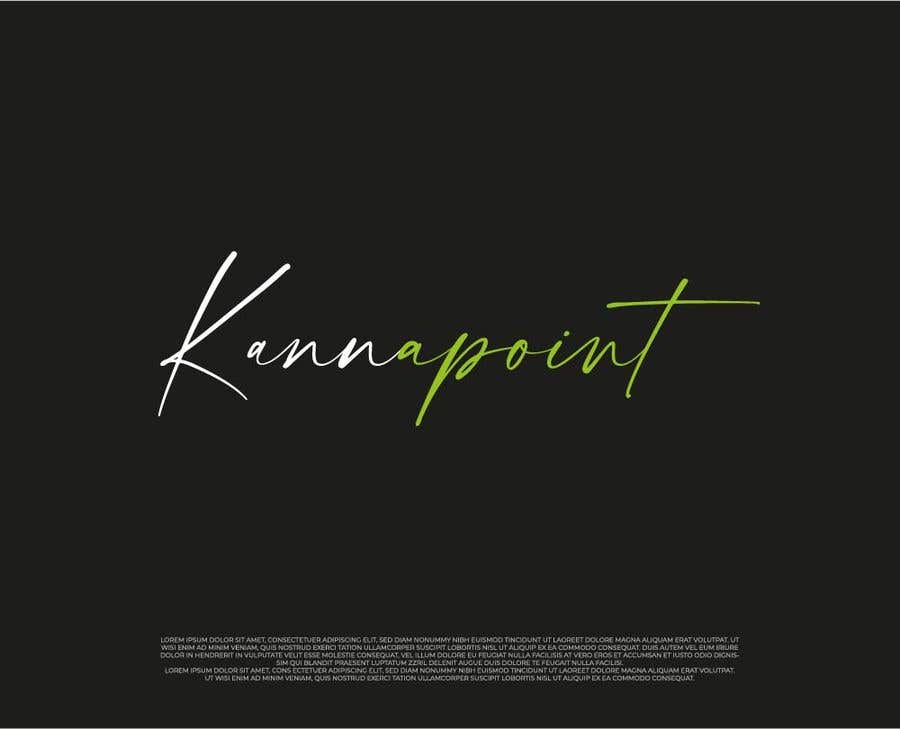 Kilpailutyö #255 kilpailussa                                                 Create logo for KANNAPOINT  -  holding working with cannabis products
                                            