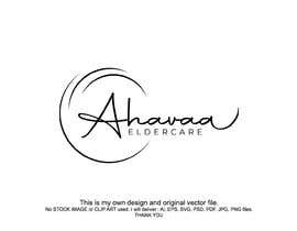 #210 cho Logo for Ahavaa, an Eldercare Brand bởi TaniaAnita