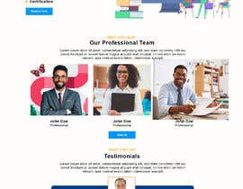 #74 for Design website landing page by carmelomarquises