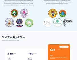#69 for Design website landing page by ahmedayman23455
