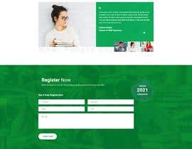 #87 untuk Design website landing page oleh AayashBD