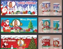 Nro 44 kilpailuun 5 Christmas-Themed Designs for a standard 11oz Mug käyttäjältä dhammikaemoney