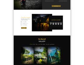 #26 cho Website design 5 pages + short Video + basic graphic optimization for a luxury Homestay - Resort website bởi Sonuxverma007