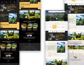 #12 cho Website design 5 pages + short Video + basic graphic optimization for a luxury Homestay - Resort website bởi Creativeboione