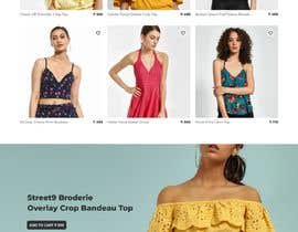 #24 untuk New Web Design for Clothing Store oleh chaakir