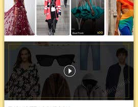 #33 cho New Web Design for Clothing Store bởi Saniyaa