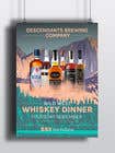 Graphic Design Kilpailutyö #43 kilpailuun Wild West Whiskey Dinner - 29/09/2022 13:58 EDT