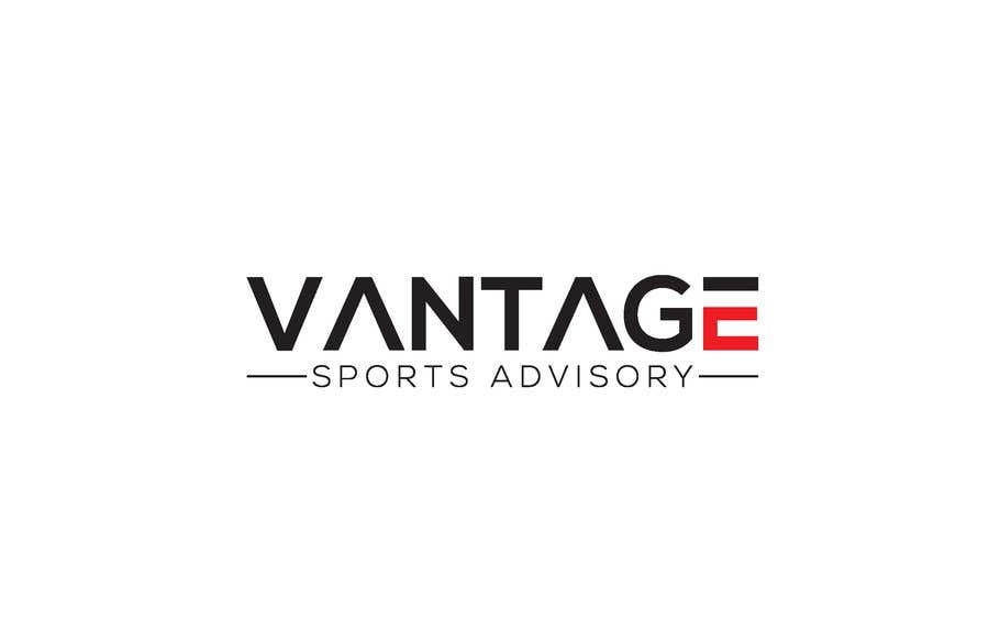 Intrarea #105 pentru concursul „                                                Vantage Sports Advisory Logo Design
                                            ”