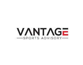 #105 cho Vantage Sports Advisory Logo Design bởi realazifa