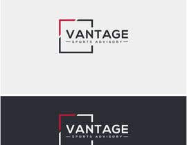 #200 pentru Vantage Sports Advisory Logo Design de către Nurmohammed10