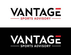 #226 pentru Vantage Sports Advisory Logo Design de către serenakhatun011