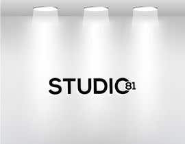 #47 untuk Logo brand needed for the name Studio 81 oleh iusufali069
