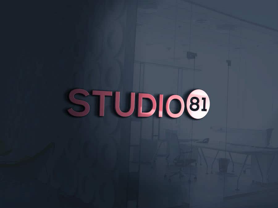 Kilpailutyö #89 kilpailussa                                                 Logo brand needed for the name Studio 81
                                            