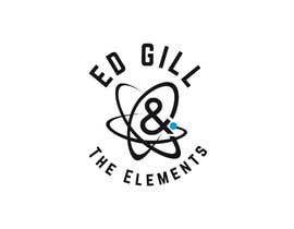 #210 untuk Logo for rock band - Eg Gill &amp; The Elements oleh Yoova