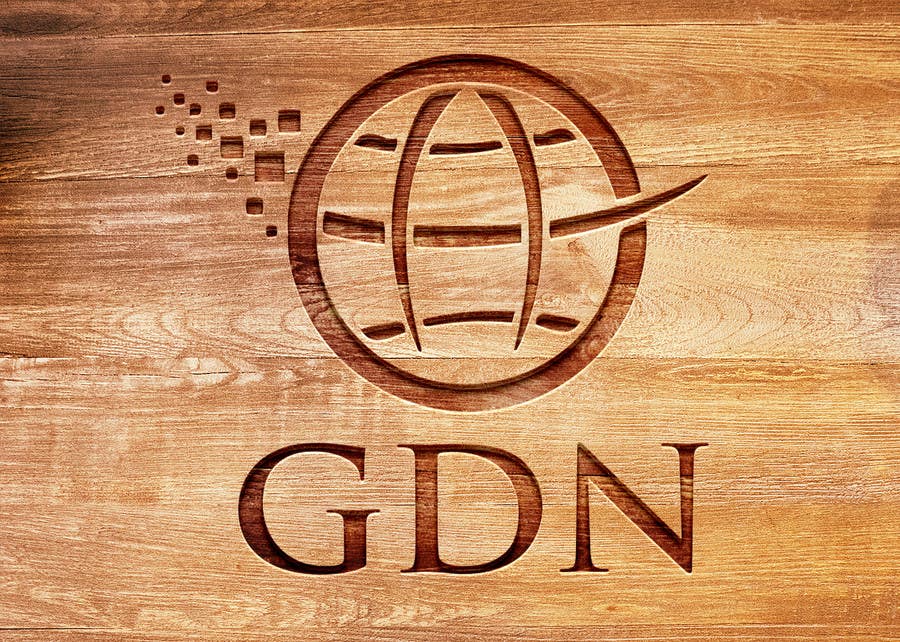 Penyertaan Peraduan #64 untuk                                                 Design a Logo for Global Distribution Networks (GDN)
                                            