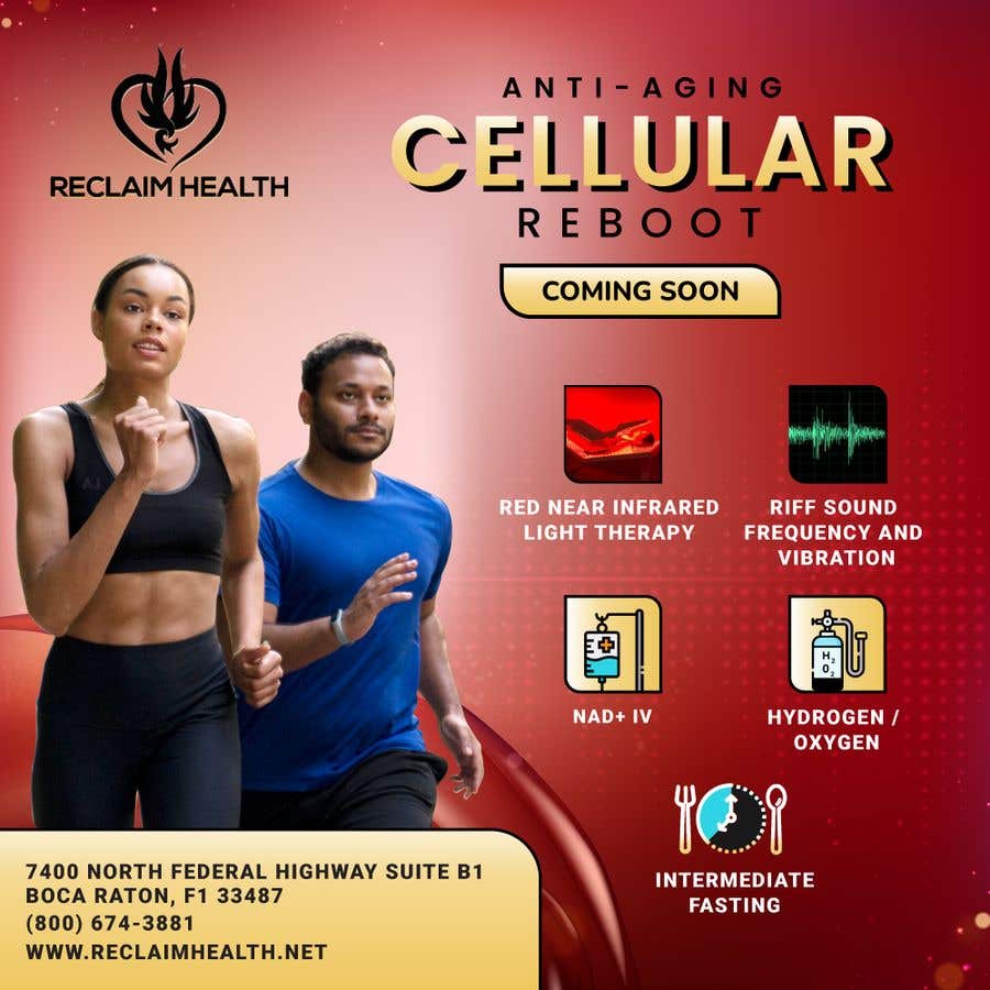 Inscrição nº 20 do Concurso para                                                 Reclaim Health Cellular Reboot
                                            