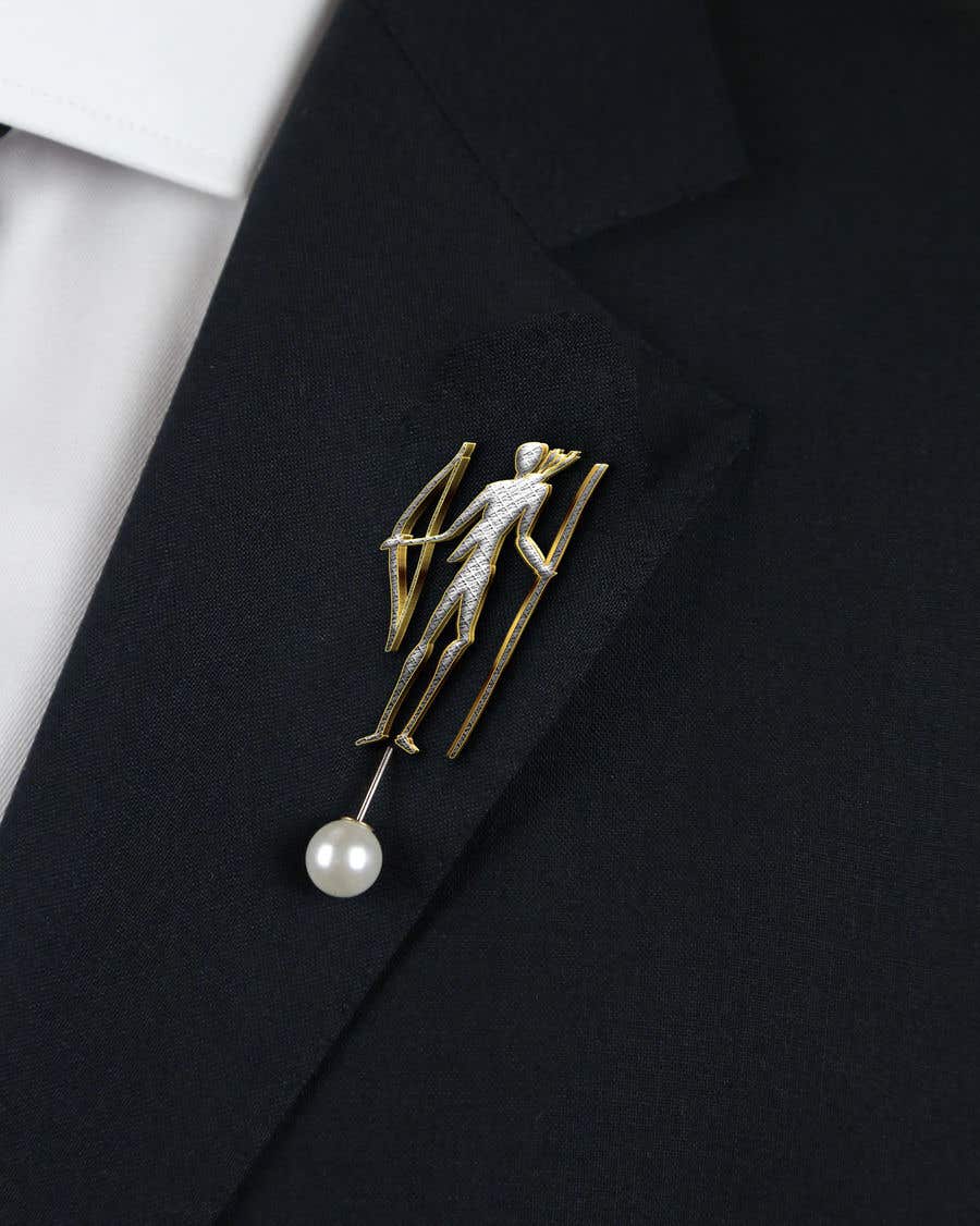 Konkurrenceindlæg #78 for                                                 Design a lapel pin pendant
                                            
