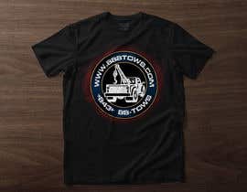 #161 for T-shirt design work for towing company af nahidbd44
