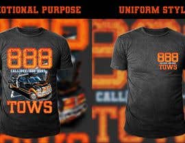 #217 for T-shirt design work for towing company by abusalahbinzaied