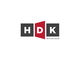 Miniatura da Inscrição nº 154 do Concurso para                                                     Create a logo for the 'hdk interiors'
                                                