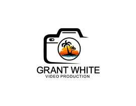MMsujonART tarafından Grant White Video Production Logo için no 254