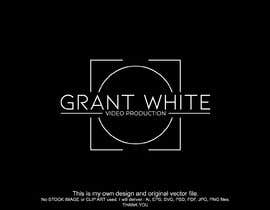 #365 untuk Grant White Video Production Logo oleh DesinedByMiM