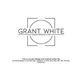 #368 for Grant White Video Production Logo af DesinedByMiM