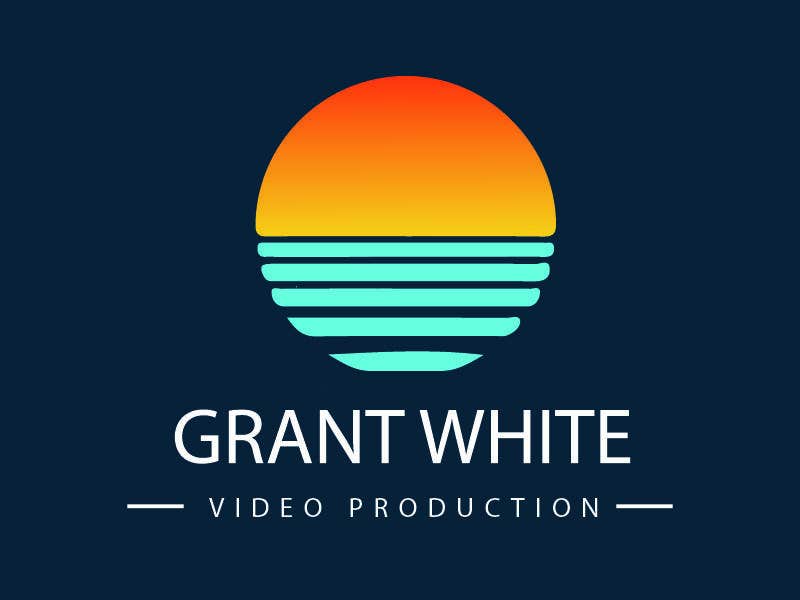 ผลงานการประกวด #125 สำหรับ                                                 Grant White Video Production Logo
                                            