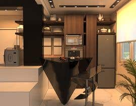 #153 for Kitchen designer wanted (3D) by radwaezz87
