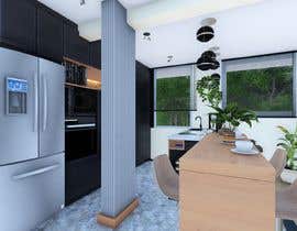 #147 for Kitchen designer wanted (3D) by axelcoolsoft