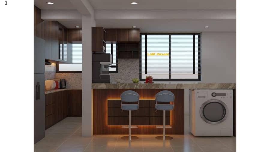 Contest Entry #38 for                                                 Kitchen designer wanted (3D)
                                            