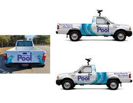 #72 for Wrap truck for Pool Company by ionmobi