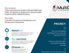 #39 for 1 single page and 1 multi-page company profile by MuhammadSabbah
