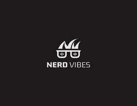 Nro 2084 kilpailuun Nerd Vibes Logo for Lifestyle / Clothing / Nerdy Media / Collectibles Company käyttäjältä RubinaKanwal