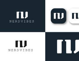 Nro 2140 kilpailuun Nerd Vibes Logo for Lifestyle / Clothing / Nerdy Media / Collectibles Company käyttäjältä xrevolation