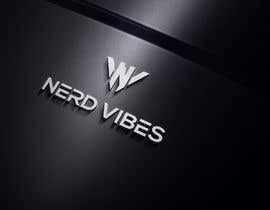 Nro 1842 kilpailuun Nerd Vibes Logo for Lifestyle / Clothing / Nerdy Media / Collectibles Company käyttäjältä shuvosakib2016