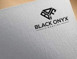 #971 for Logo Creation - Black Onyx Financial by nasrinakhter7293