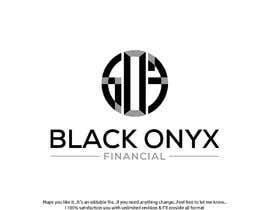 #1061 for Logo Creation - Black Onyx Financial by graphicspine1