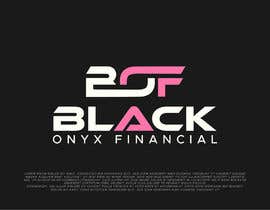 #1062 for Logo Creation - Black Onyx Financial by biplabhasan61574