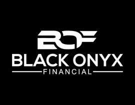 #837 for Logo Creation - Black Onyx Financial by hossainjewel059
