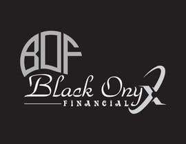 #992 for Logo Creation - Black Onyx Financial by kazijony96