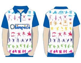 Nro 64 kilpailuun sport school T shirts käyttäjältä m4udesign