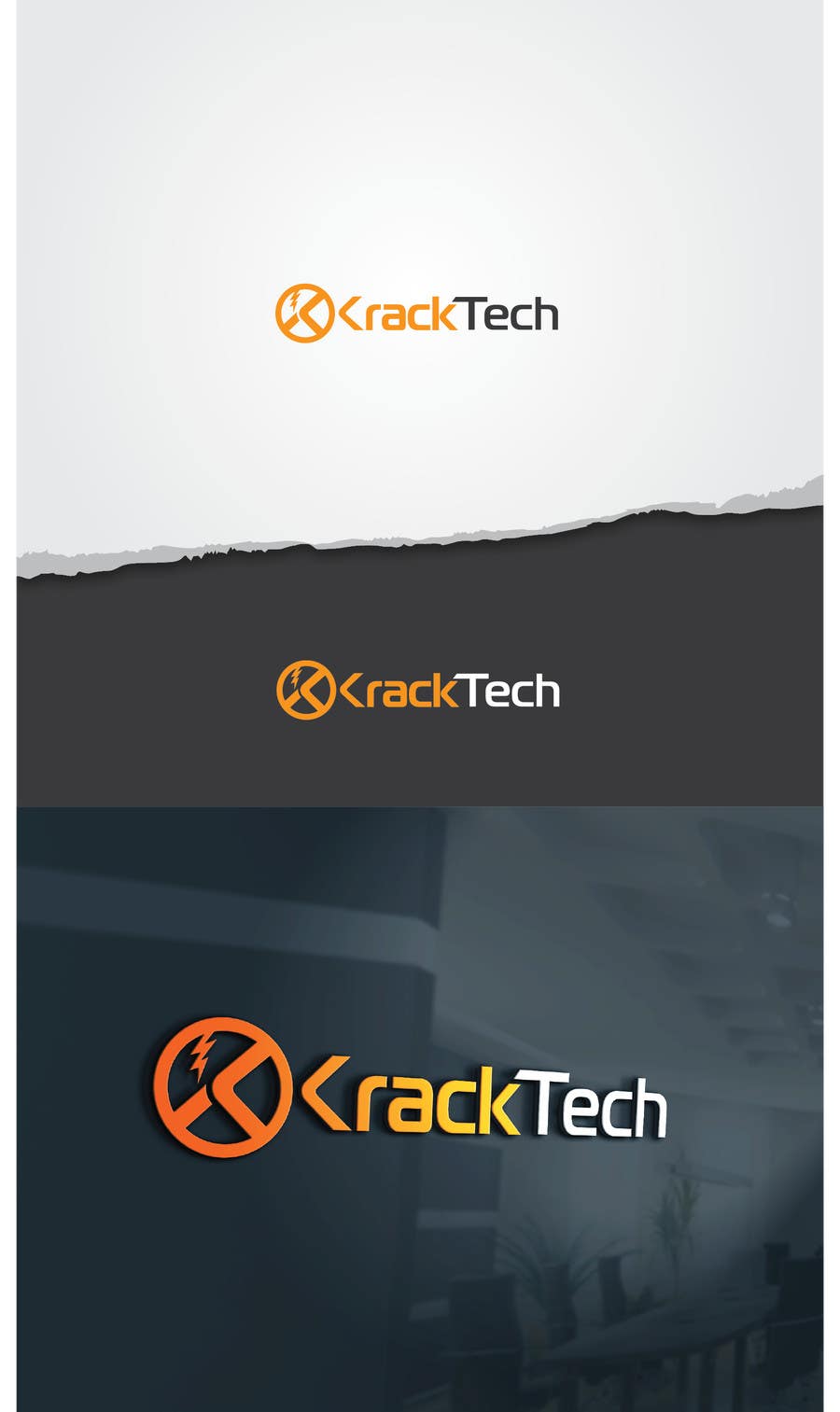 Tävlingsbidrag #118 för                                                 Design a Logo for KrackTech
                                            