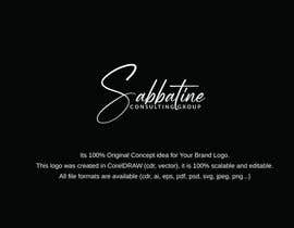 #298 untuk I need a logo for Sabbatine Consulting Group oleh freelancerbabul1