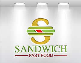 #101 untuk Logo and favicon for fast food brand oleh bacchupha495