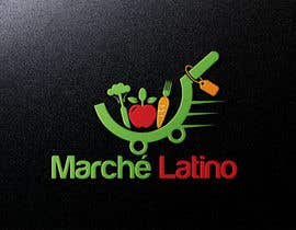 Nro 69 kilpailuun Design me a logo for a Supermarket &quot;Marché Latino&quot; käyttäjältä bacchupha495