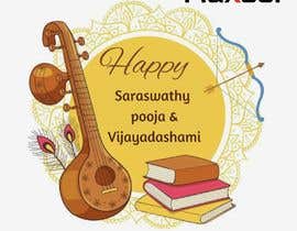 #22 untuk Saraswathi/Ayudha Pooja &amp; Vijayadashami greetings oleh shibilymubarak