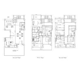 Nro 9 kilpailuun Design 2 floor Home Floor plan käyttäjältä AnggyeRuiz