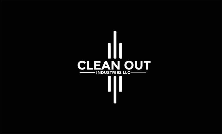Bài tham dự cuộc thi #22 cho                                                 Clean Out Industries Logo
                                            